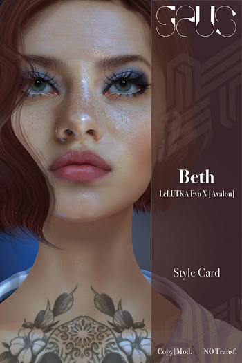 .G FEMALE [BETH][AVALON]