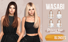 Wasabi // Delaney Hair - Blondes