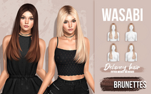 Wasabi // Delaney Hair - Brunettes