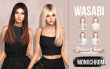 Wasabi // Delaney Hair - Monochrome