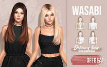 Wasabi // Delaney Hair - Offbeat