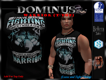 ~DOMINUS~Warrior  (T-Top)  (ADD)