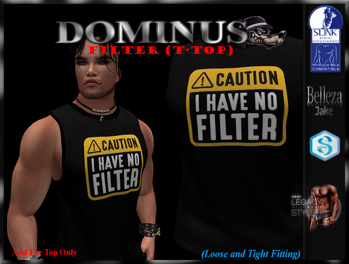 ~DOMINUS~Filter  (T-Top)  (ADD)