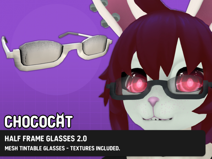 Half Frame Glasses 2.0