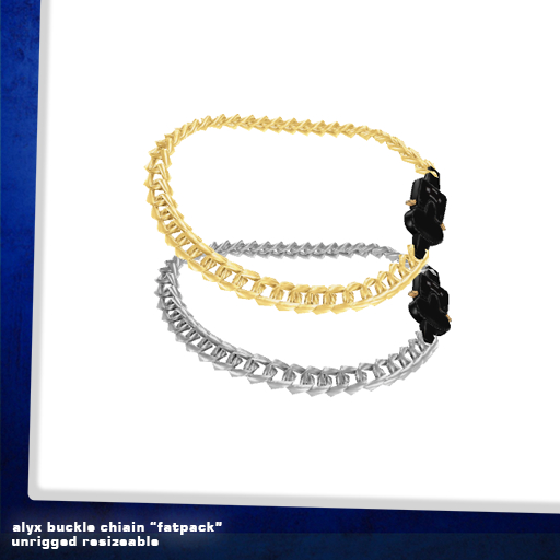 VICE. alyx buckle chain "complete pack"