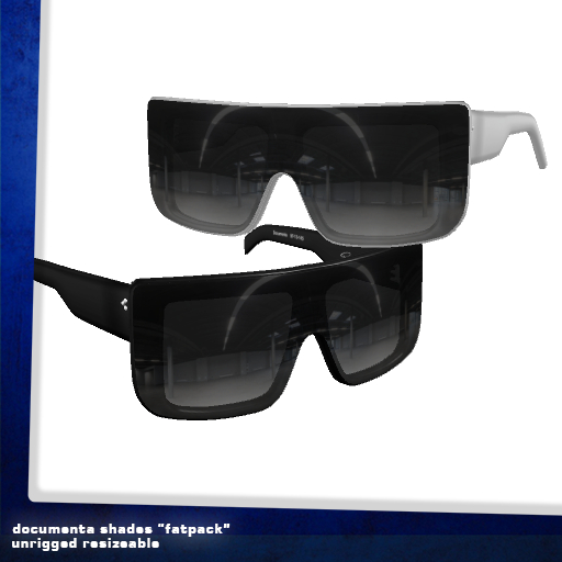 VICE. documenta shades "complete pack"