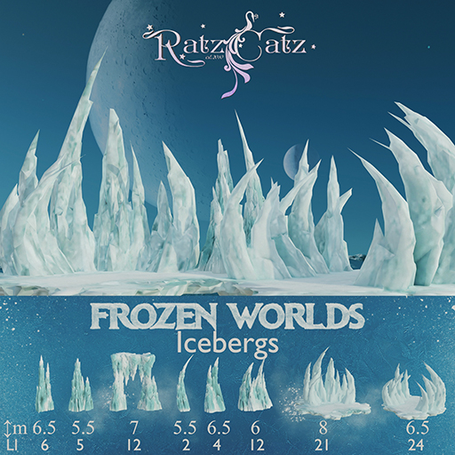 .: RatzCatz :. Icebergs Full Set