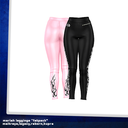 VICE. mariah leggings "fatpack"