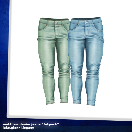 VICE. matthew skinny jeans "fatpack"