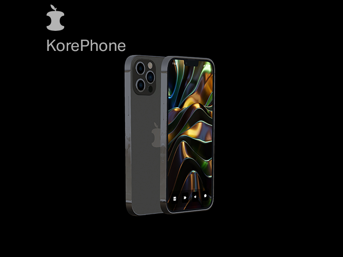 KorePhone 13 Pro Max - Typing AO + Sounds, Animations | Mesh | HUD | Custom Colors