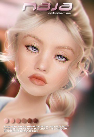 naja // sydd skin lel evox demo