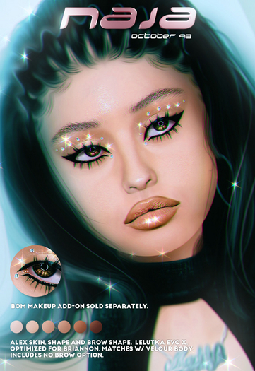 naja // alex skin lel evox fatpack