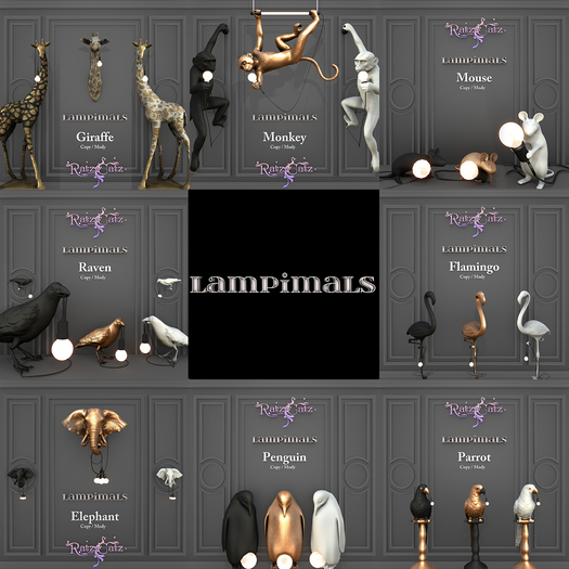 .: RatzCatz :. LAMPimals *MEGA PACK*
