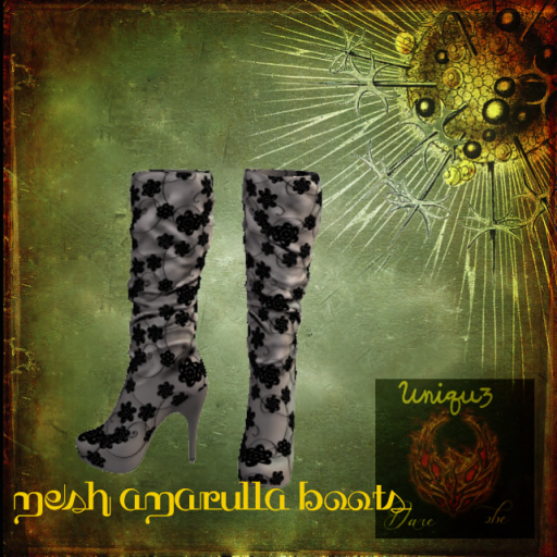 Mesh amarulla boots