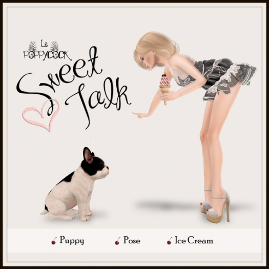 Le Poppycock *Sweet Talk*