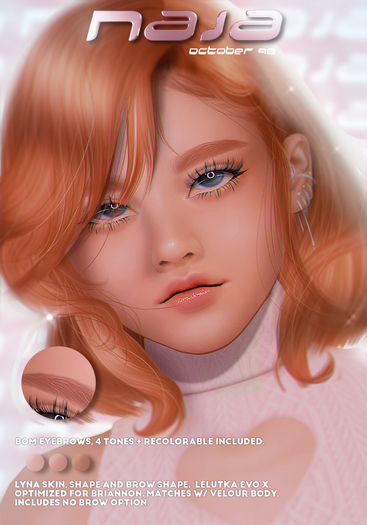 naja // lyna skin lel evox fatpack