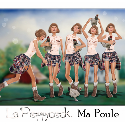 Le Poppycock *Ma Poule*