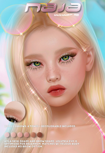 naja // ayla skin lel evox demo