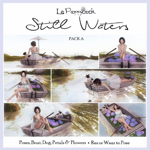 Le Poppycock *Still Waters* Pack A