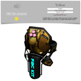 :::SOLE::: FBC Kit Armtech (Yellow)