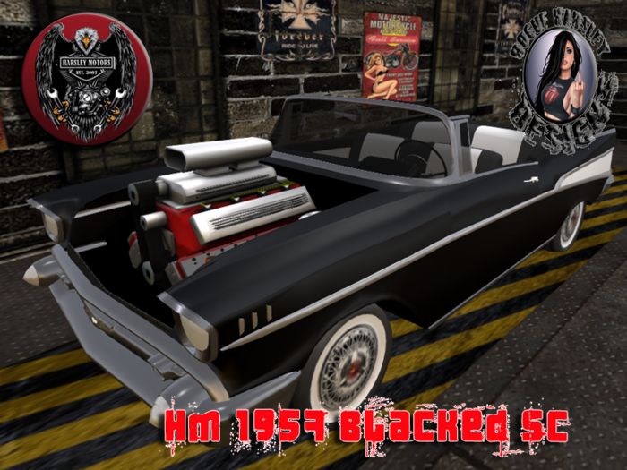 BOX HM 1957 Blacked SC