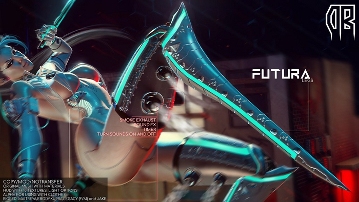 [The DeadBoy] Futura Legs V 2.1
