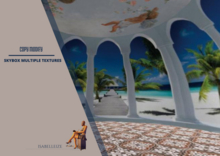 Skybox Mesh - Versatile Design (Copy/Modify)