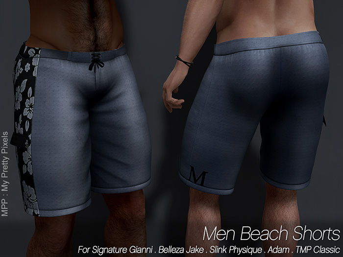 - MPP - Men Beach Shorts - Evening