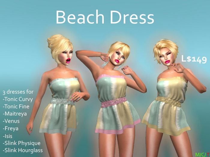 (BB design) Beach Dress
