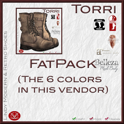 Lindy Torri FatPack