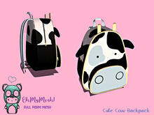 OhMyMesh! Cute Cow Backpack - Full Perm Mesh