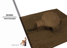 Desert Landscaping Structure - Mesh (Copy & Modify)