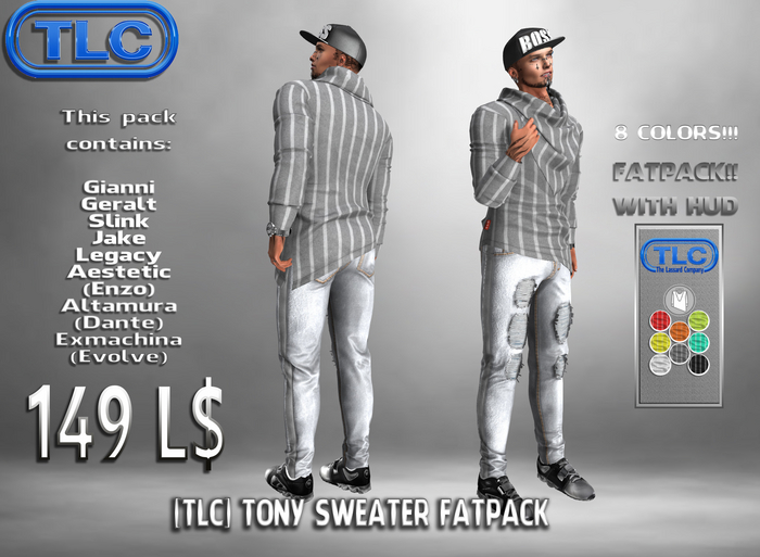 [TLC] Unpacker Tony Sweater Fatpack
