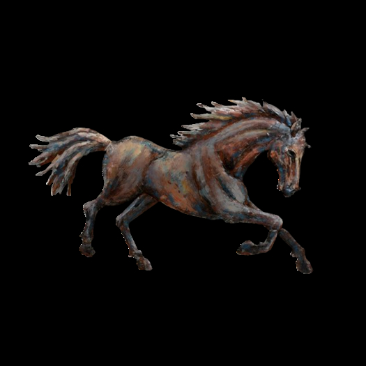 Horse Running Wild