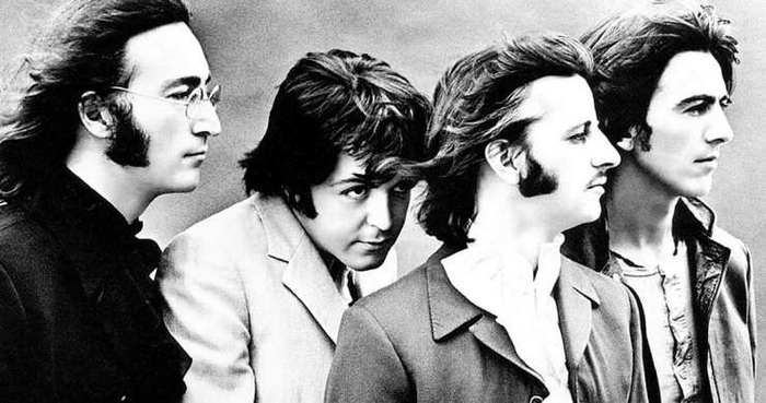 The Beatles Photo Frame BW A1