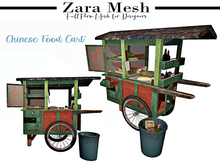 ZM - Food - Chinese Food Cart - FULL PERM MESH