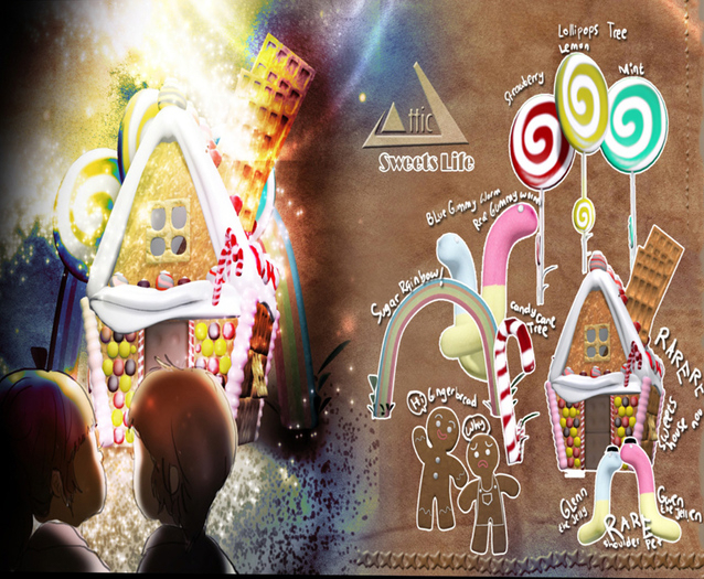 -ATTIC- Sugar Rainbow