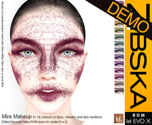 Zibska Evo X ~ Mire Makeup Demos