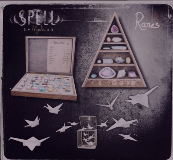 SPELL : Pyramid Gemstones RARE