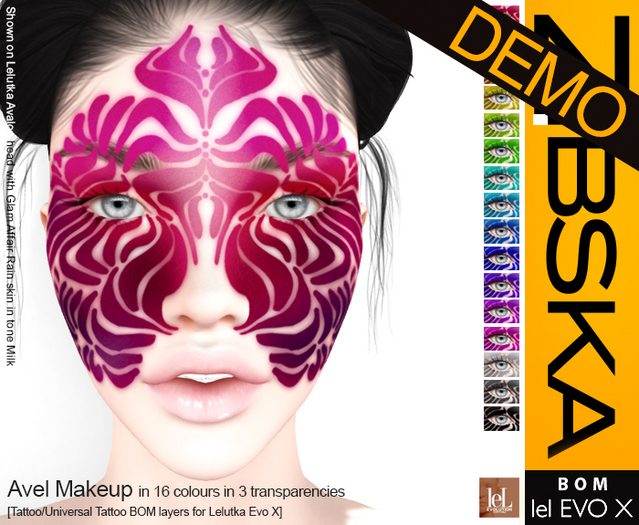 Zibska Evo X ~ Avel Makeup Demos