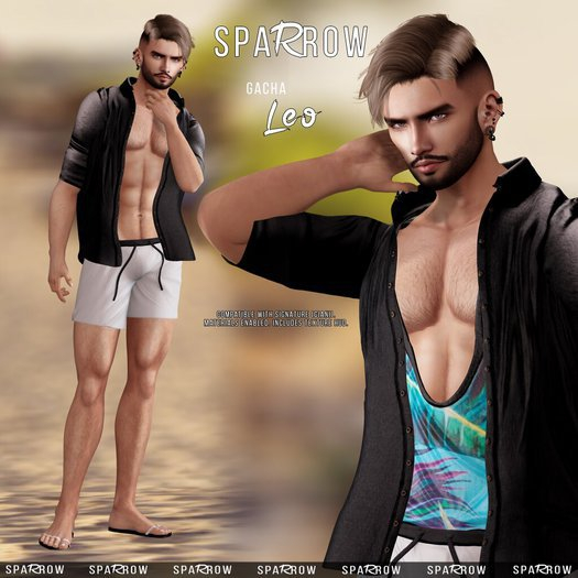 SPARROW // gacha // Leo #RARE
