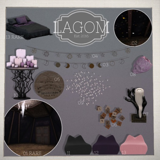 LAGOM - Crystals - Skybox [01] RARE