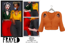 Frayed - Marty Cardy - Orange Panther