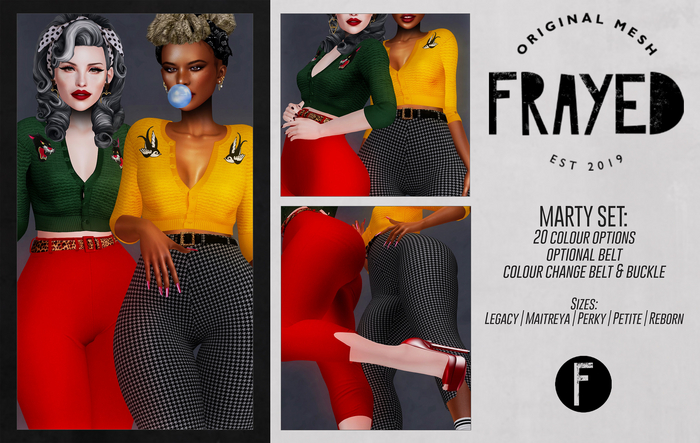 Frayed - Marty Cardy - Fatpack