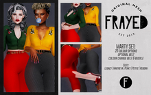 Frayed - Marty Cardy - Fatpack