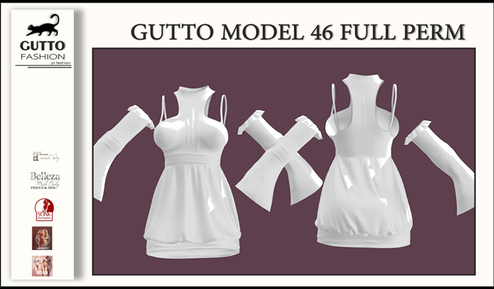 !GUTTO! MODEL 46 FULL PERM