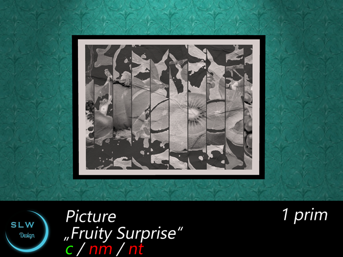 SLW Design - Picture Fruity Surprise