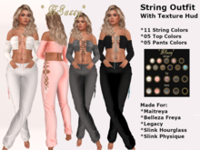 *BSASSY* STRING OUTFIT WITH TEXTURE HUD