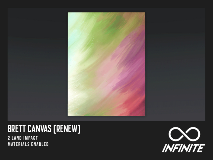 Infinite - Brett Canvas (Renew)