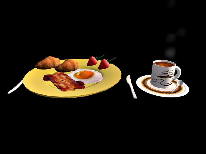 ~Deluxe Breakfast Plate~
